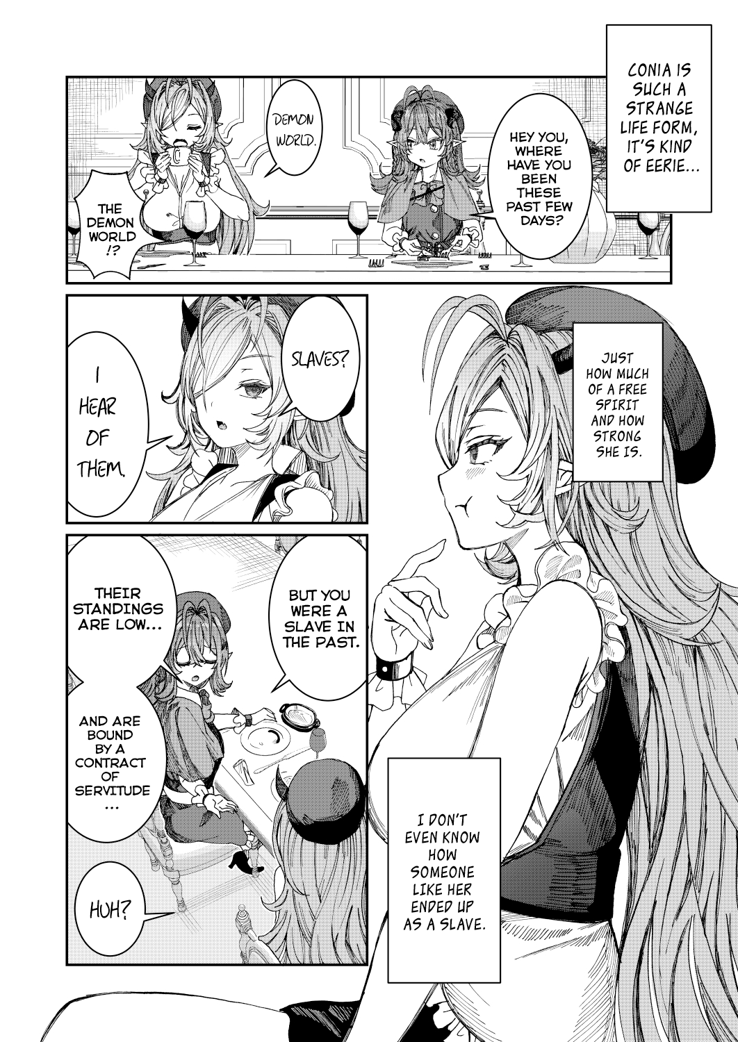 Dorei Wo Choukyoushite Harem Tsukuru chapter 22 page 1