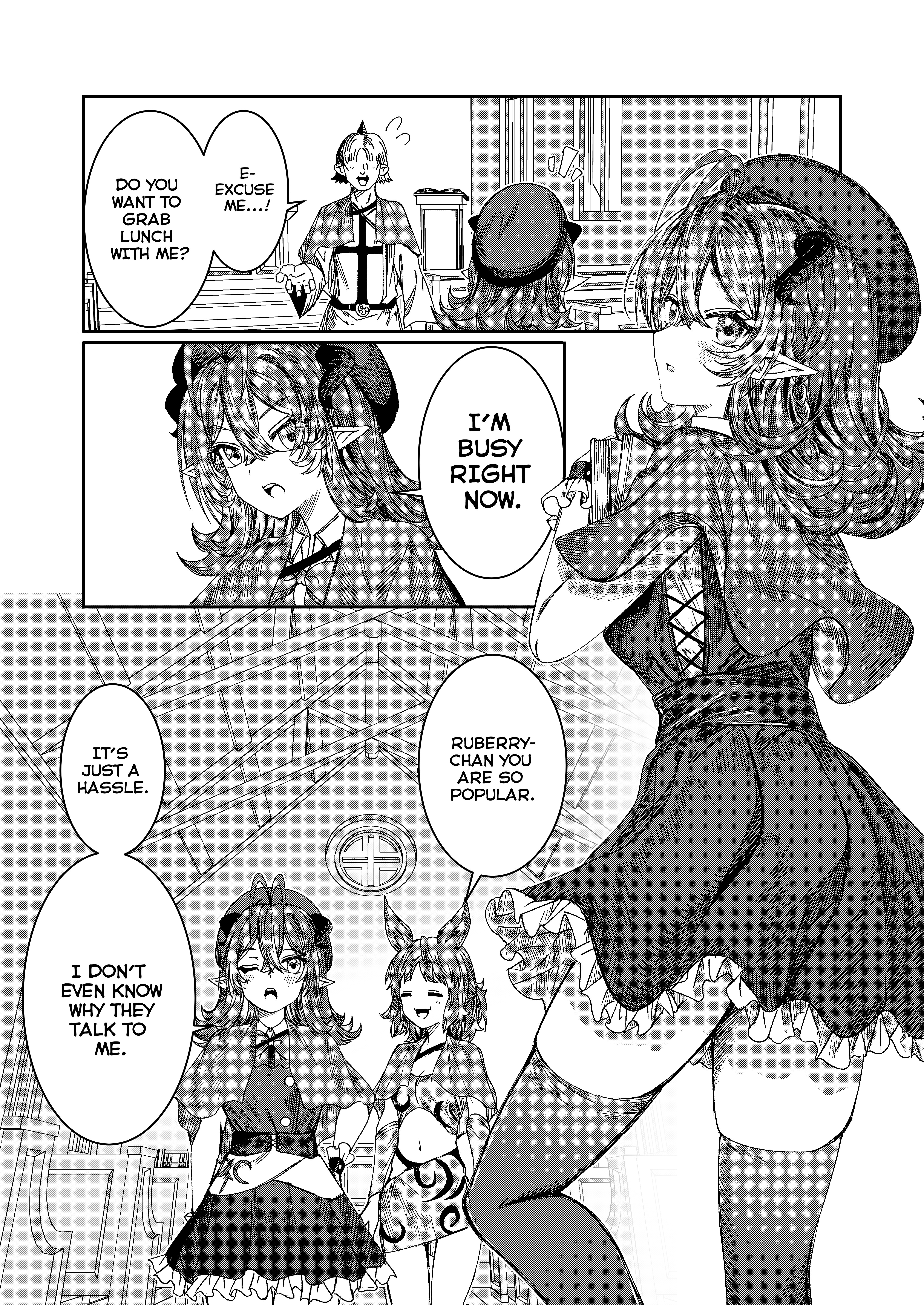 Dorei Wo Choukyoushite Harem Tsukuru chapter 23 page 1