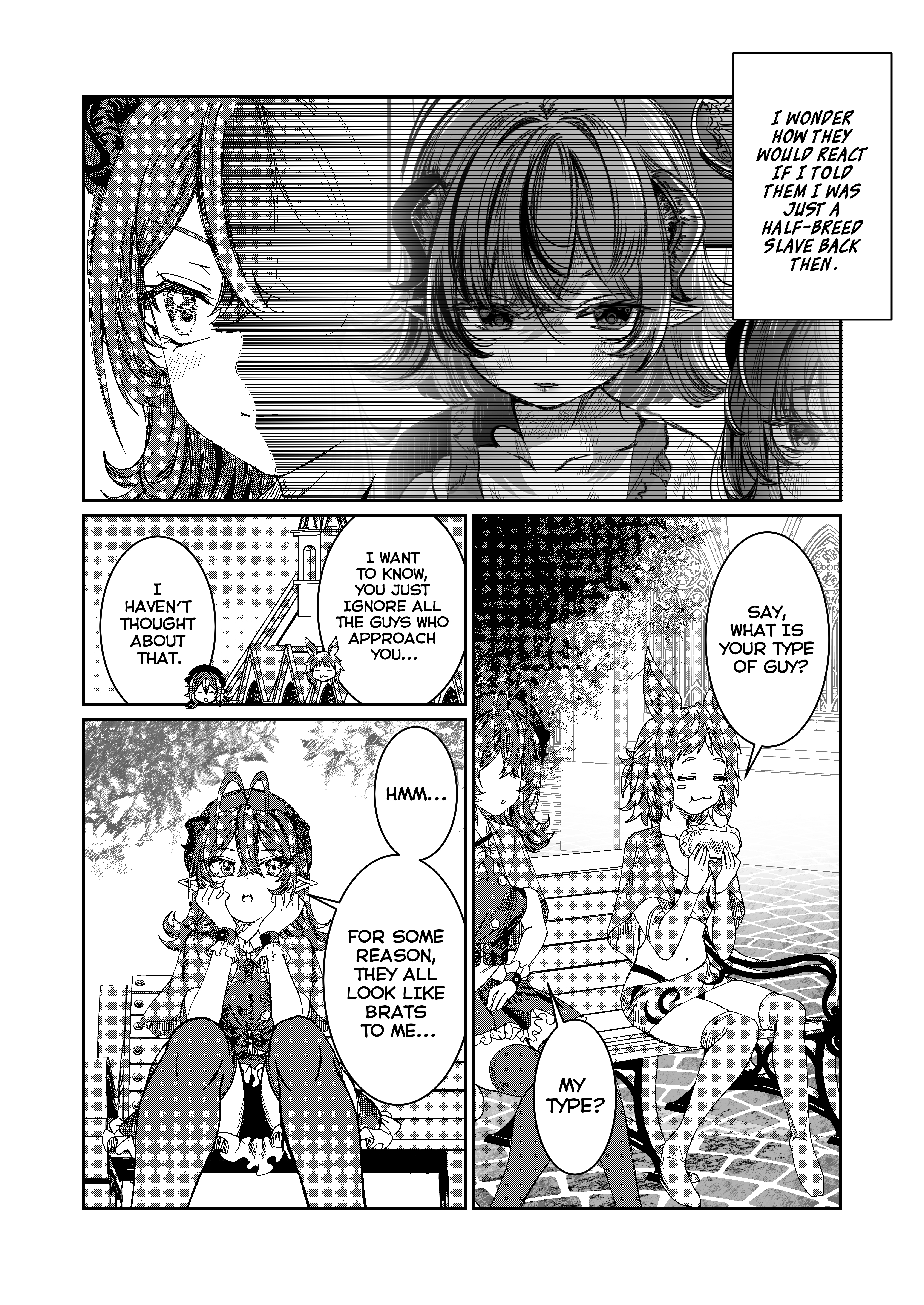 Dorei Wo Choukyoushite Harem Tsukuru chapter 23 page 2