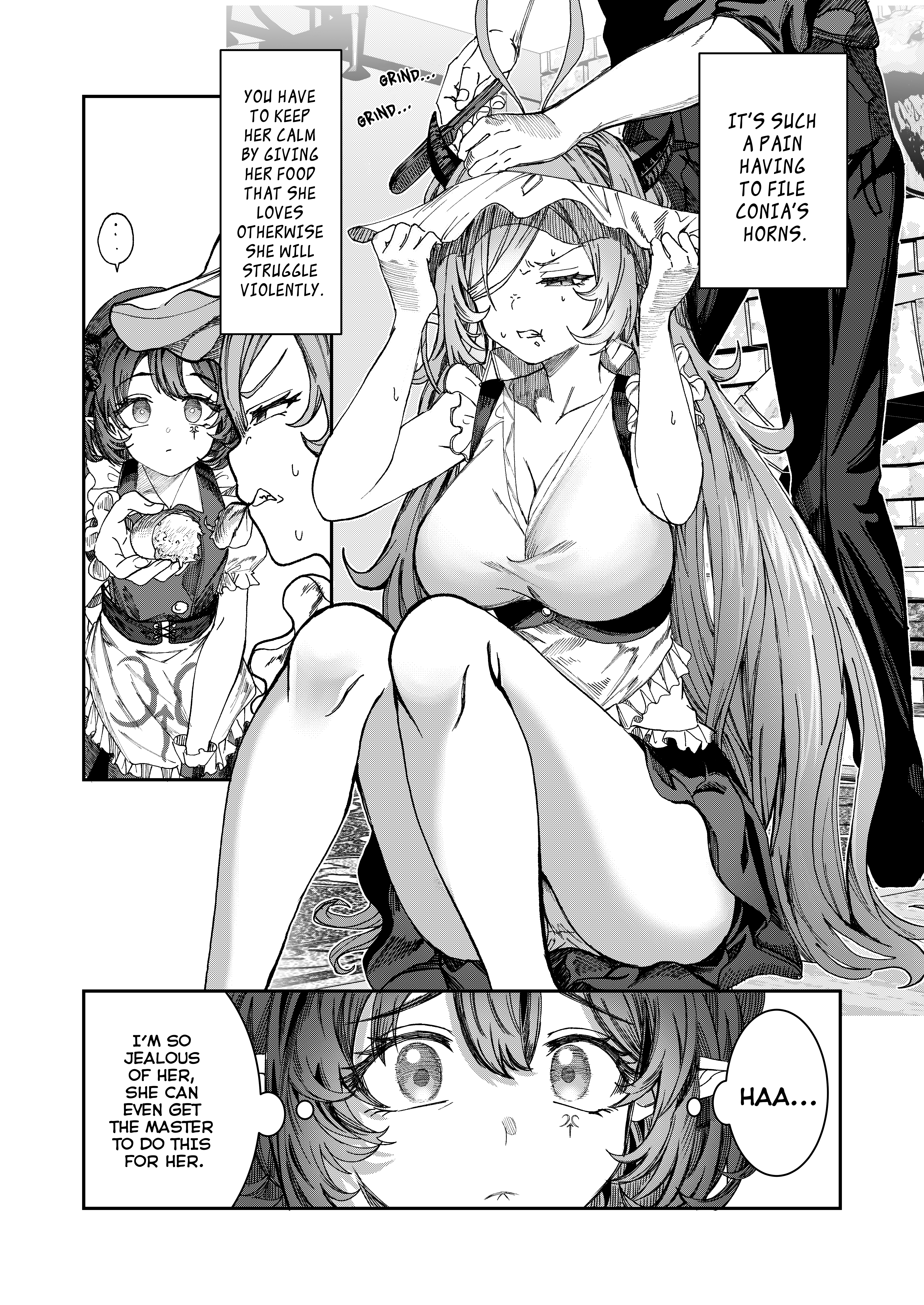 Dorei Wo Choukyoushite Harem Tsukuru chapter 24 page 1