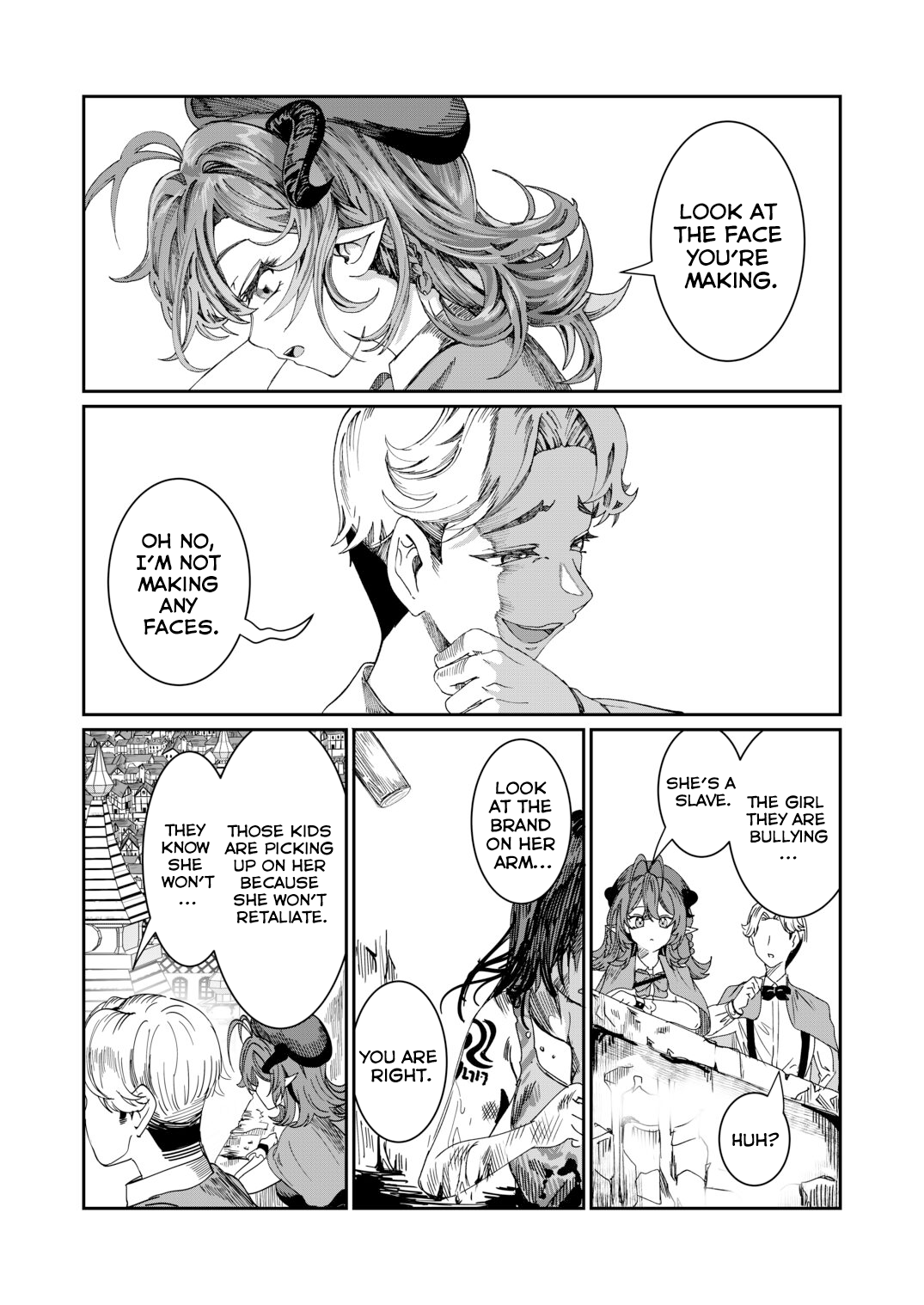 Dorei Wo Choukyoushite Harem Tsukuru chapter 27 page 3