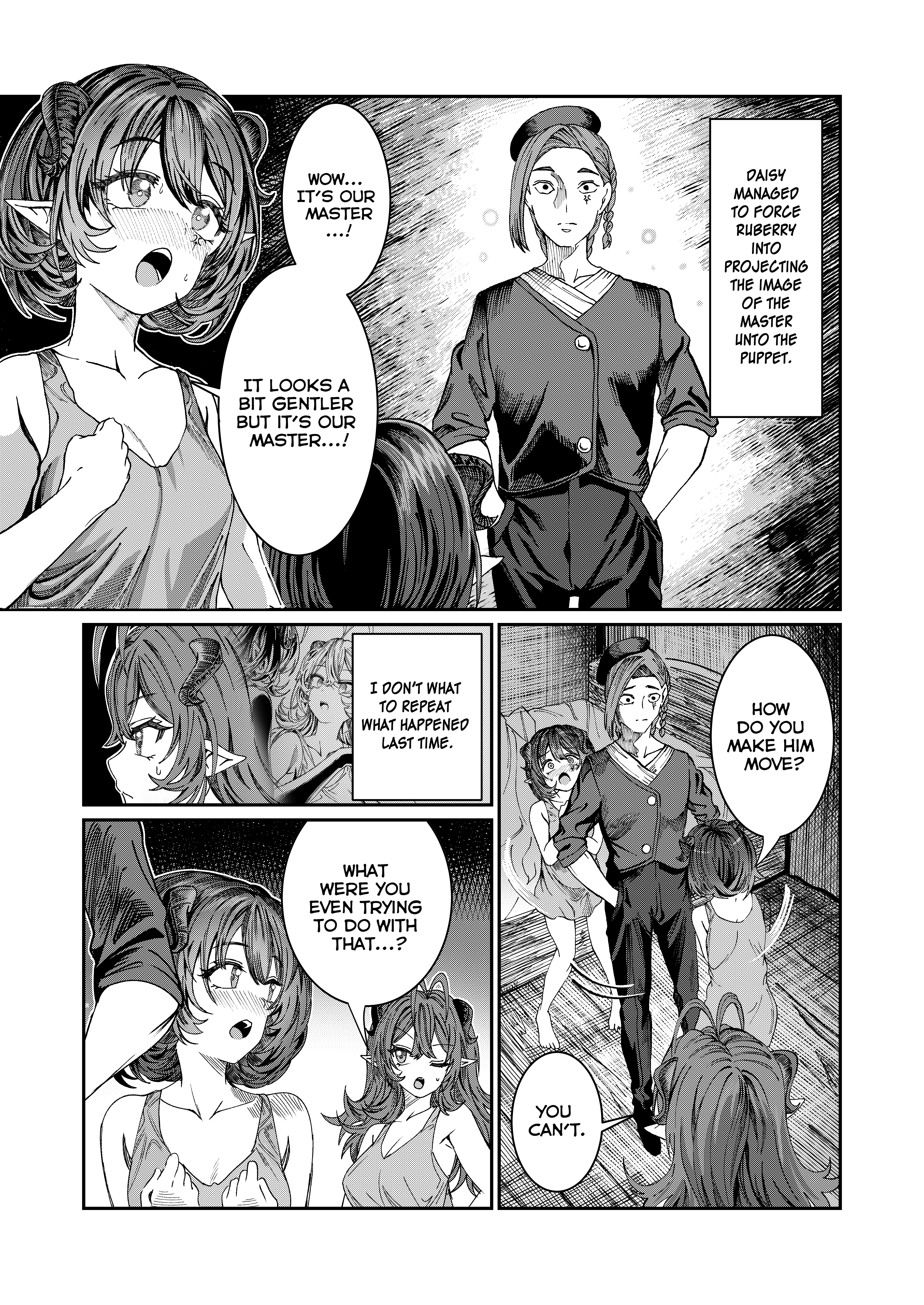 Dorei Wo Choukyoushite Harem Tsukuru chapter 28.5 page 1