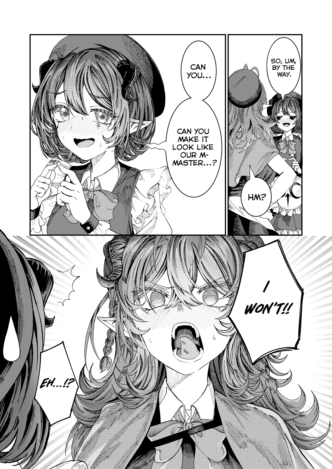 Dorei Wo Choukyoushite Harem Tsukuru chapter 28 page 2