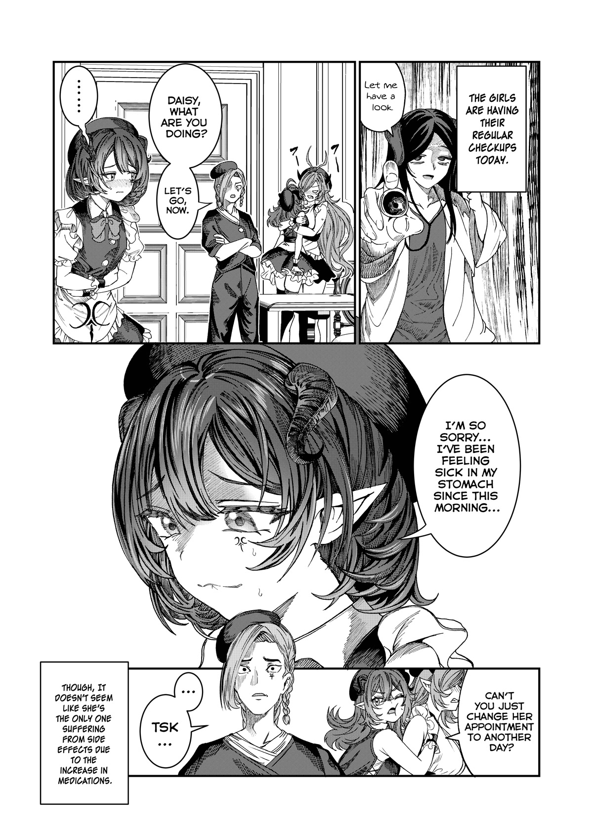 Dorei Wo Choukyoushite Harem Tsukuru chapter 29 page 1