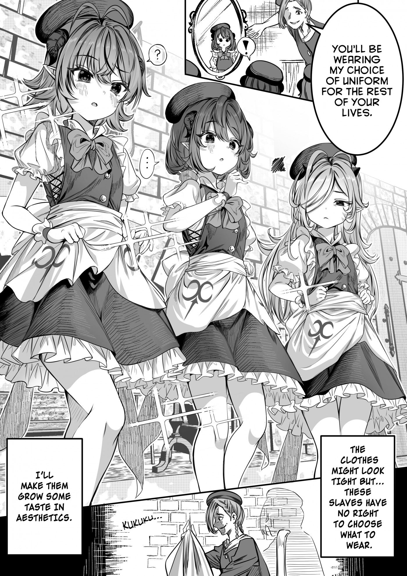 Dorei Wo Choukyoushite Harem Tsukuru chapter 3 page 2