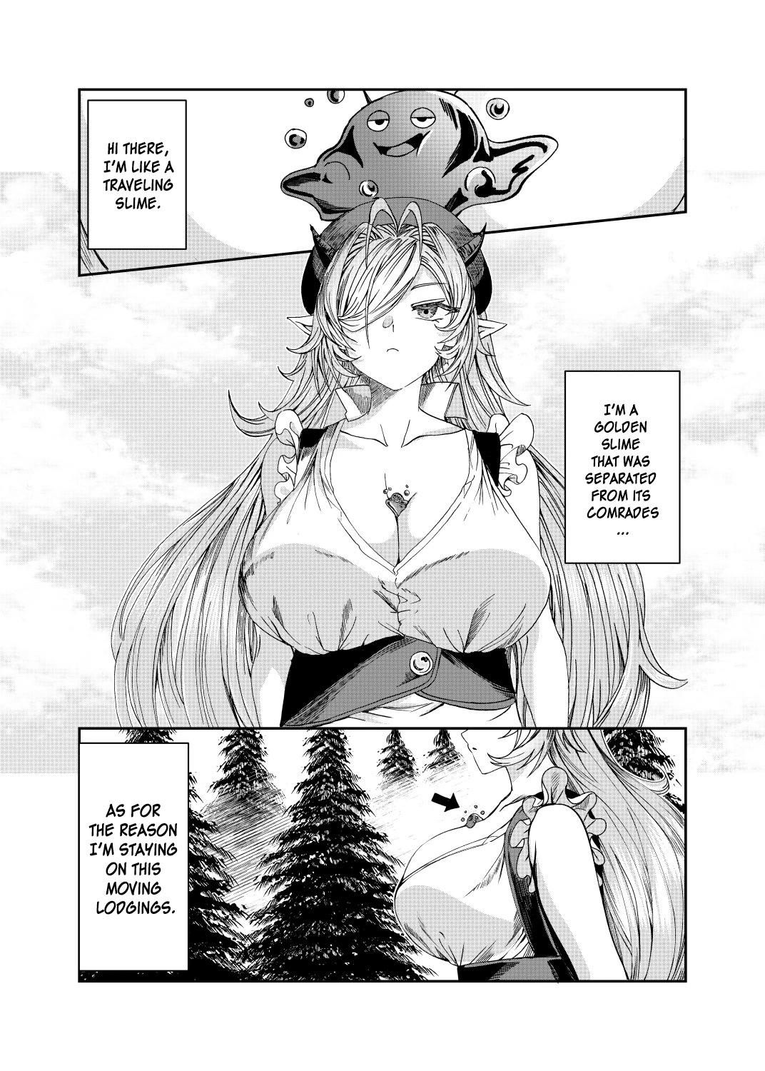 Dorei Wo Choukyoushite Harem Tsukuru chapter 32 page 1