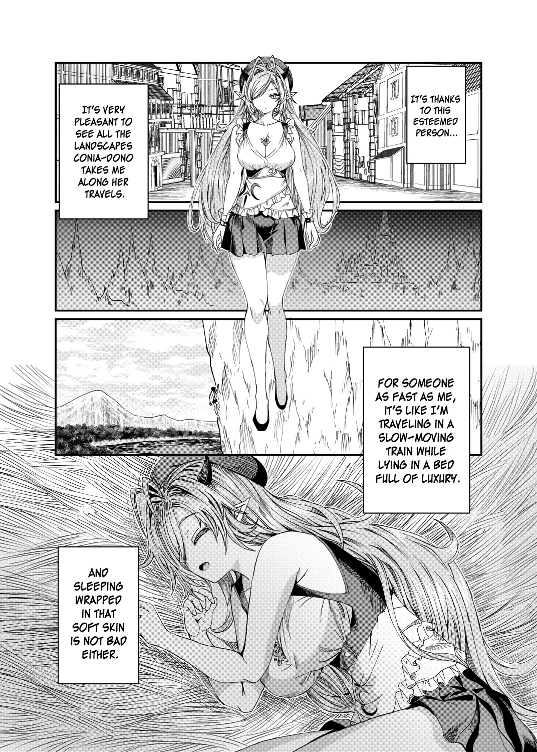 Dorei Wo Choukyoushite Harem Tsukuru chapter 32 page 2