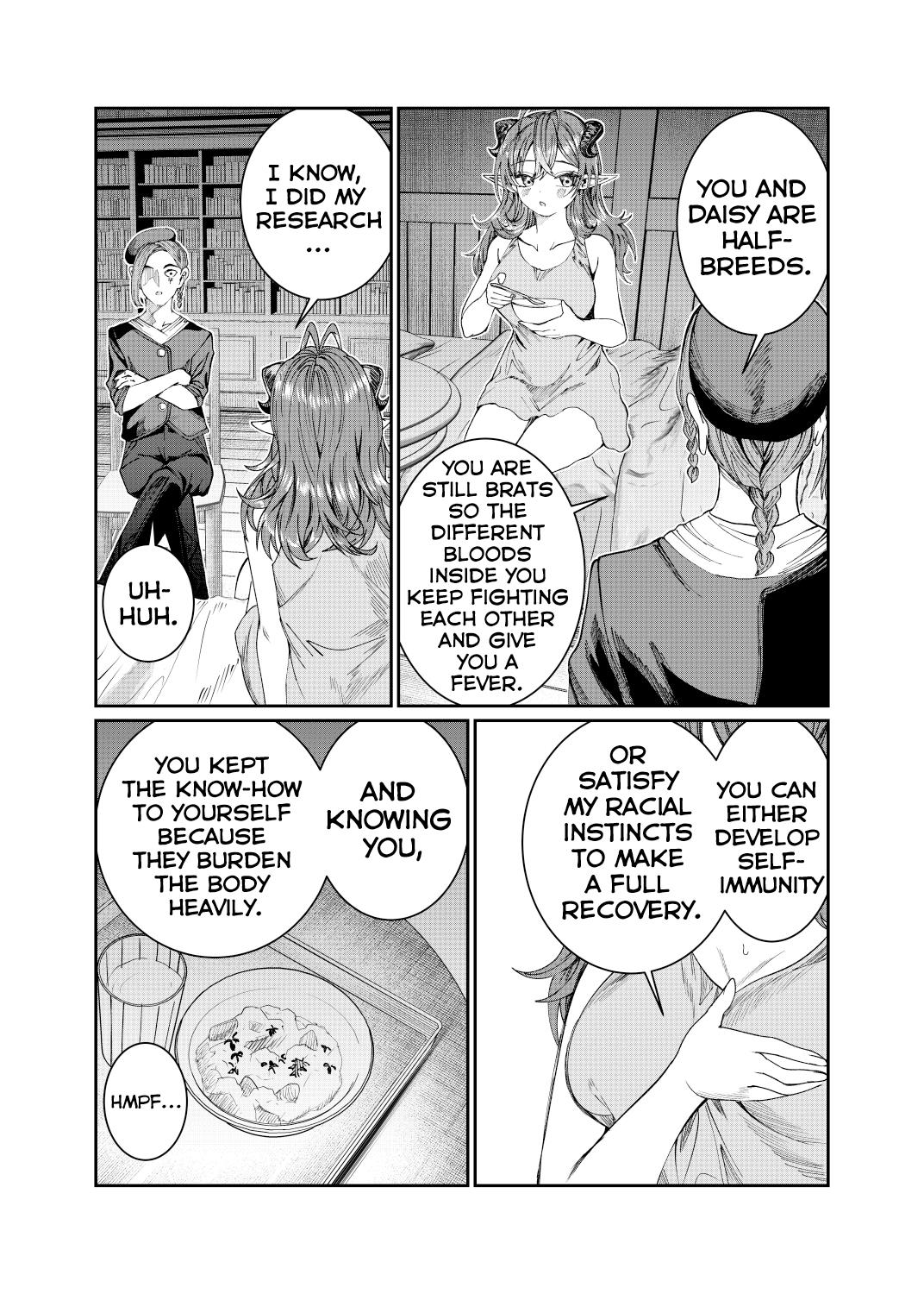 Dorei Wo Choukyoushite Harem Tsukuru chapter 39 page 3