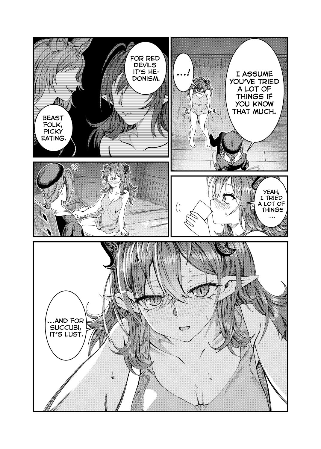 Dorei Wo Choukyoushite Harem Tsukuru chapter 39 page 4