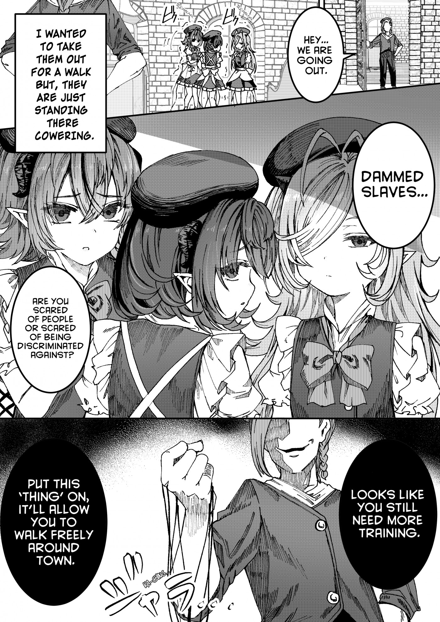 Dorei Wo Choukyoushite Harem Tsukuru chapter 4 page 1