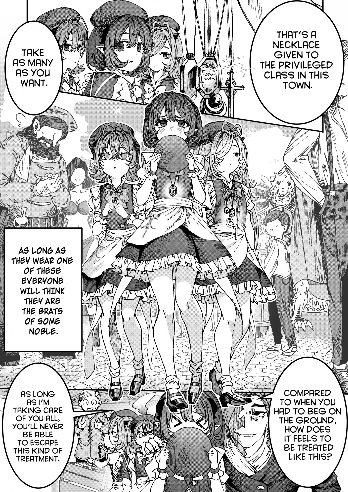 Dorei Wo Choukyoushite Harem Tsukuru chapter 4 page 2