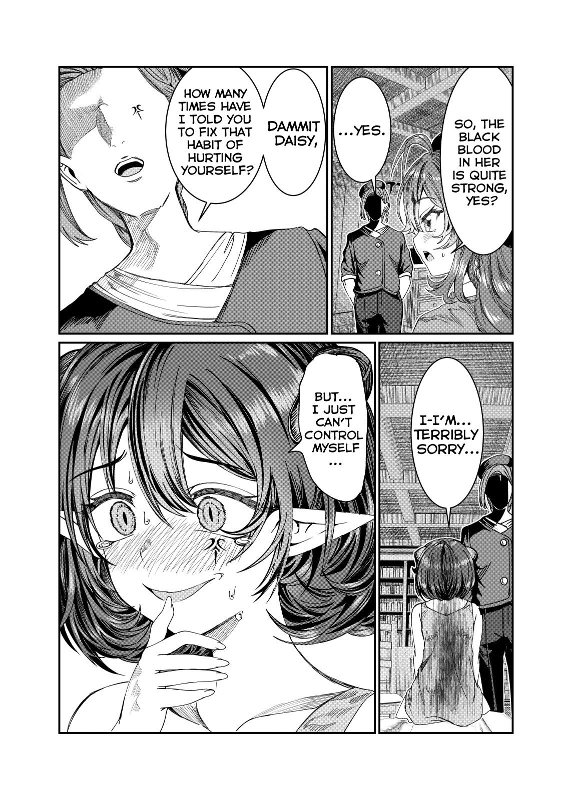 Dorei Wo Choukyoushite Harem Tsukuru chapter 41 page 4