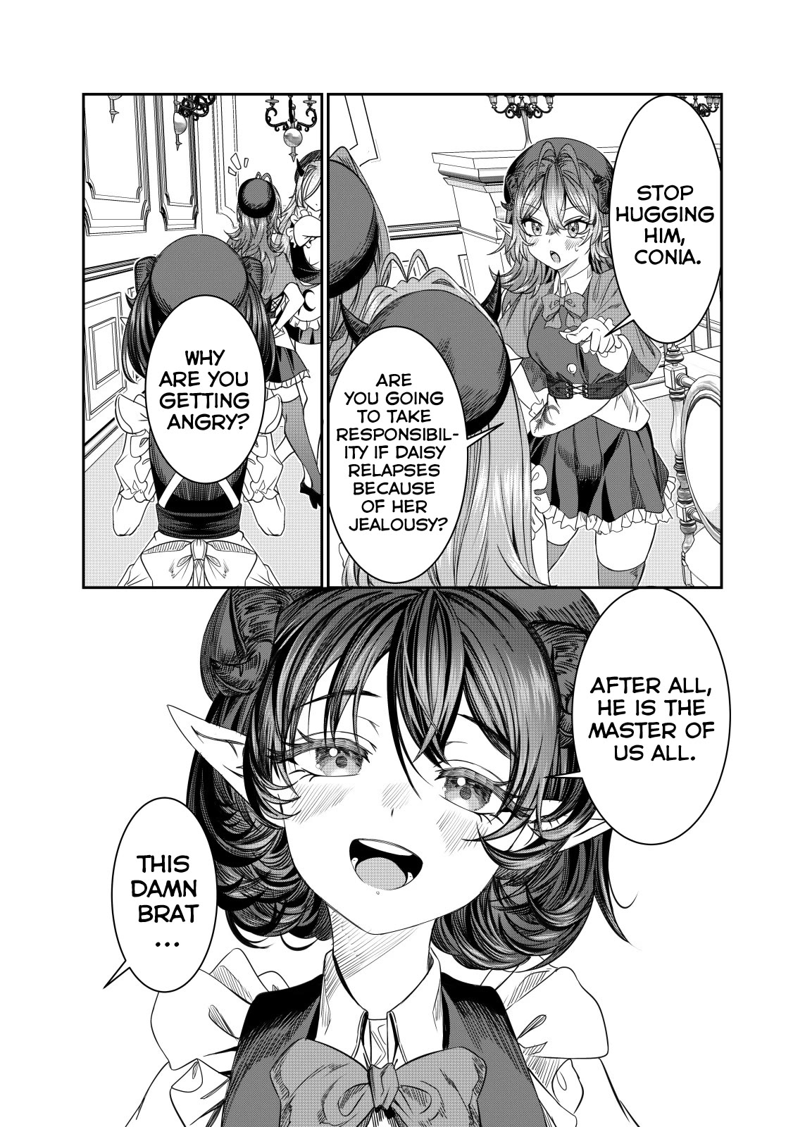 Dorei Wo Choukyoushite Harem Tsukuru chapter 44 page 3