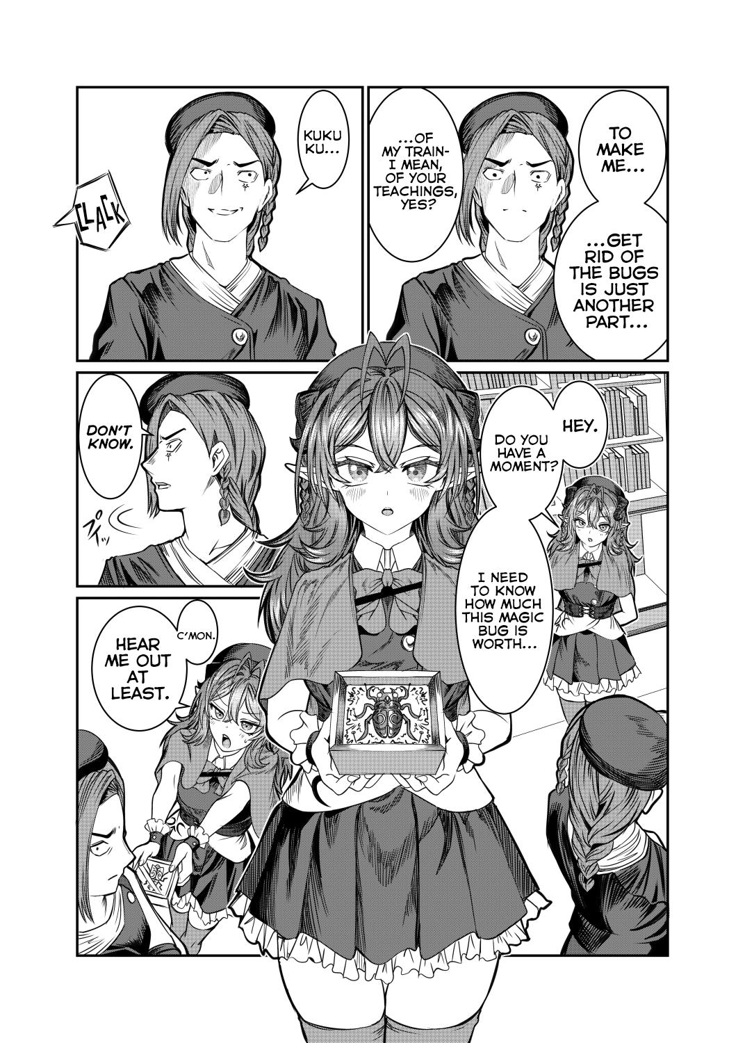 Dorei Wo Choukyoushite Harem Tsukuru chapter 46 page 4