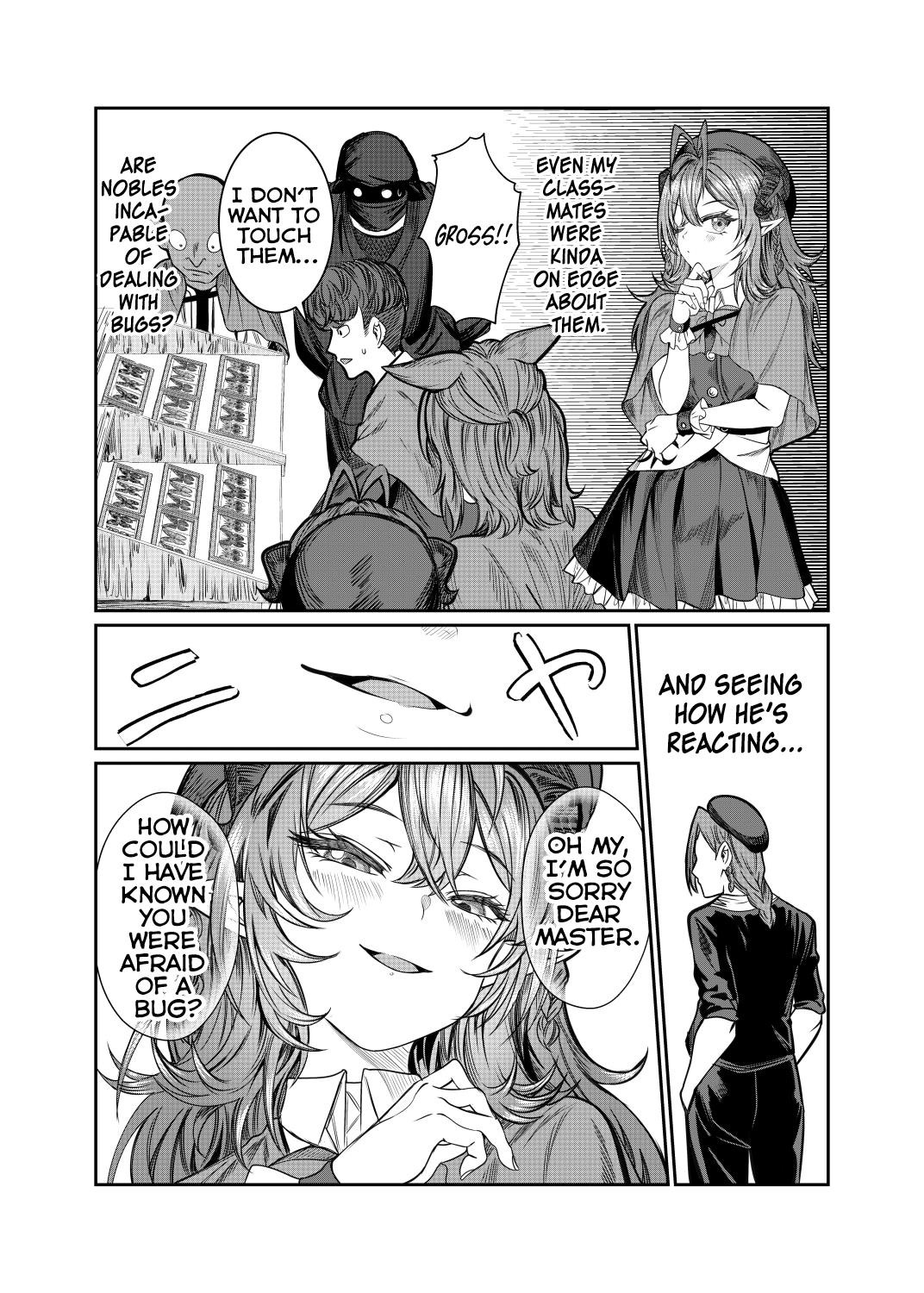 Dorei Wo Choukyoushite Harem Tsukuru chapter 46 page 6