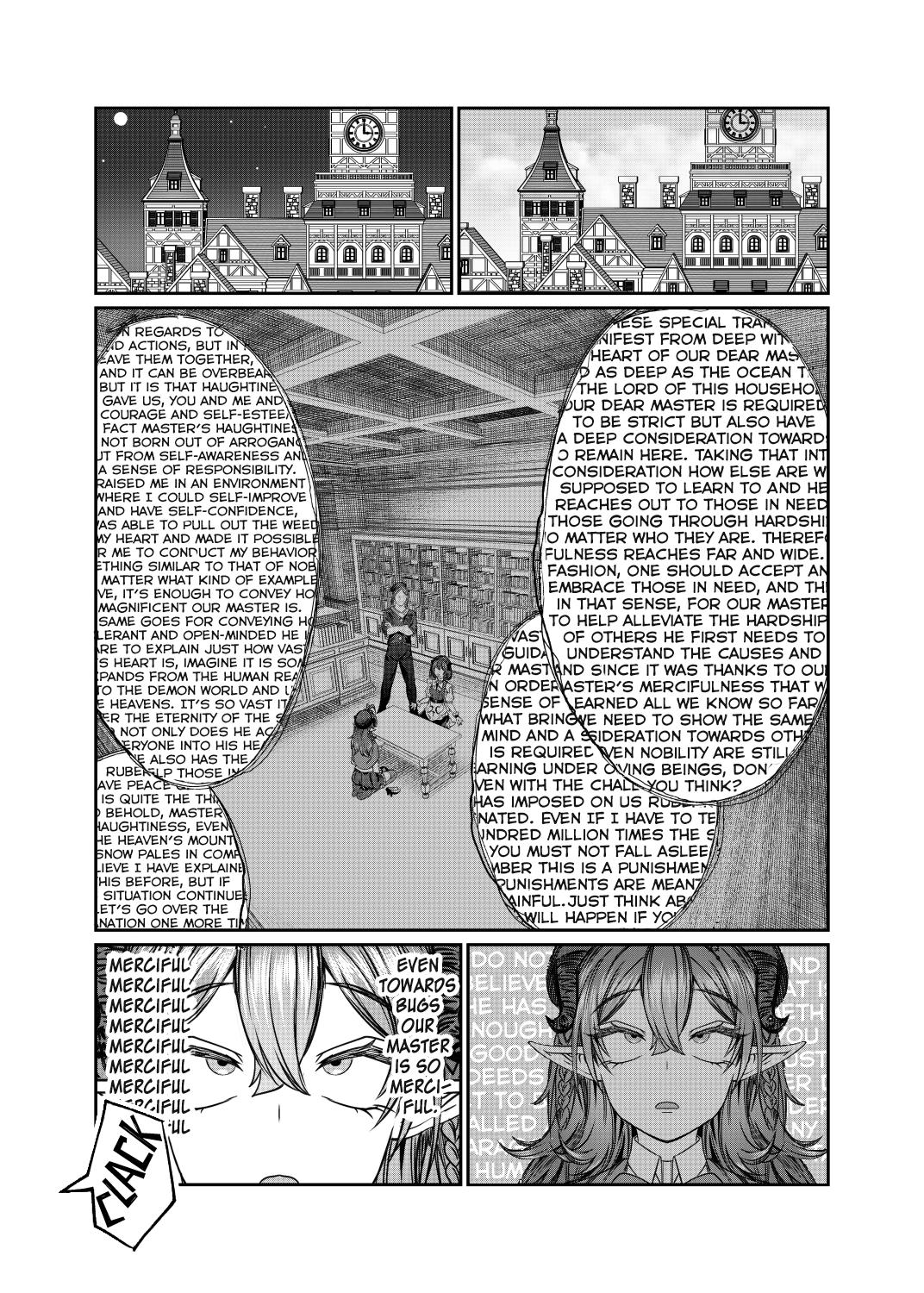 Dorei Wo Choukyoushite Harem Tsukuru chapter 46 page 8