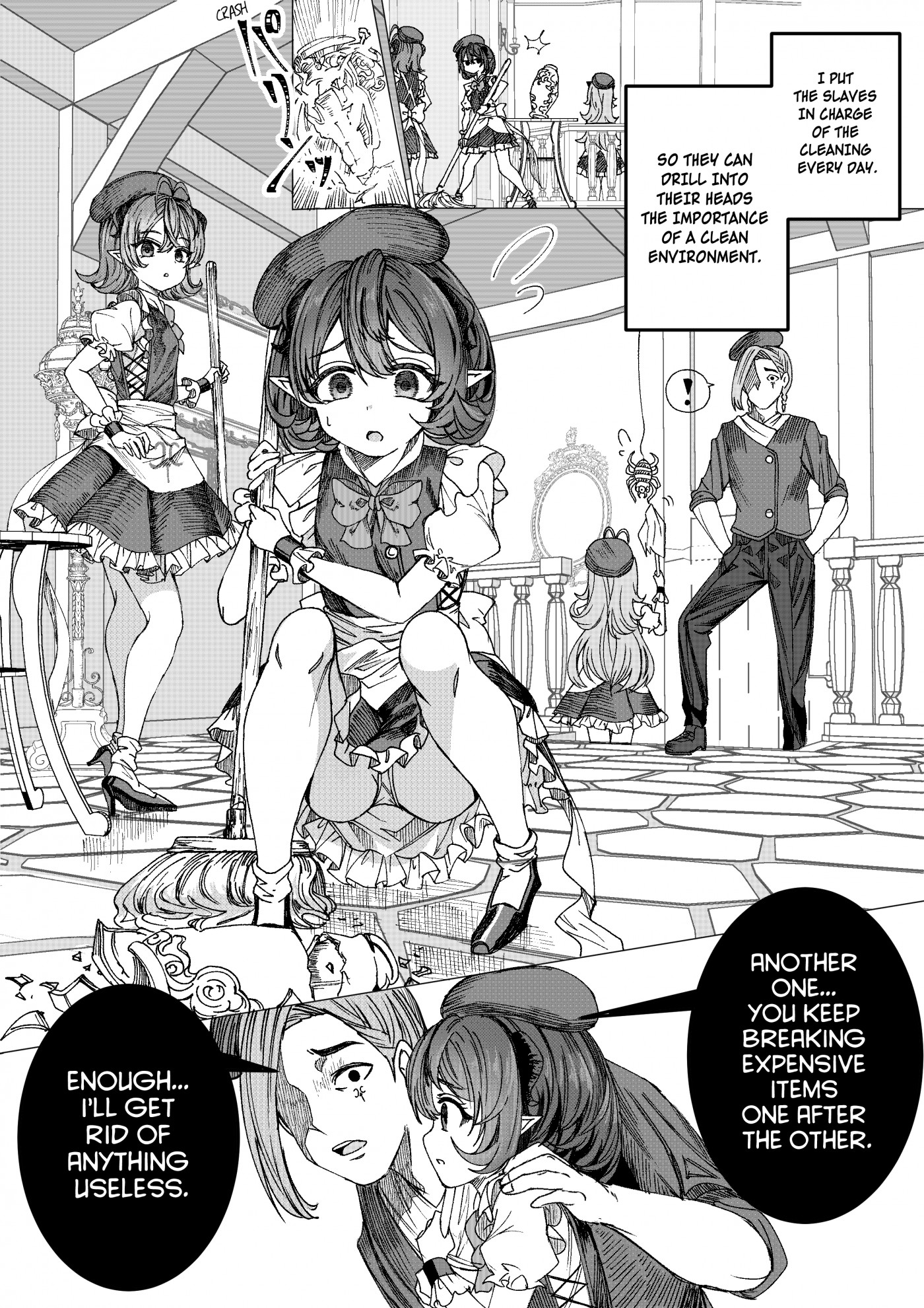 Dorei Wo Choukyoushite Harem Tsukuru chapter 6 page 1