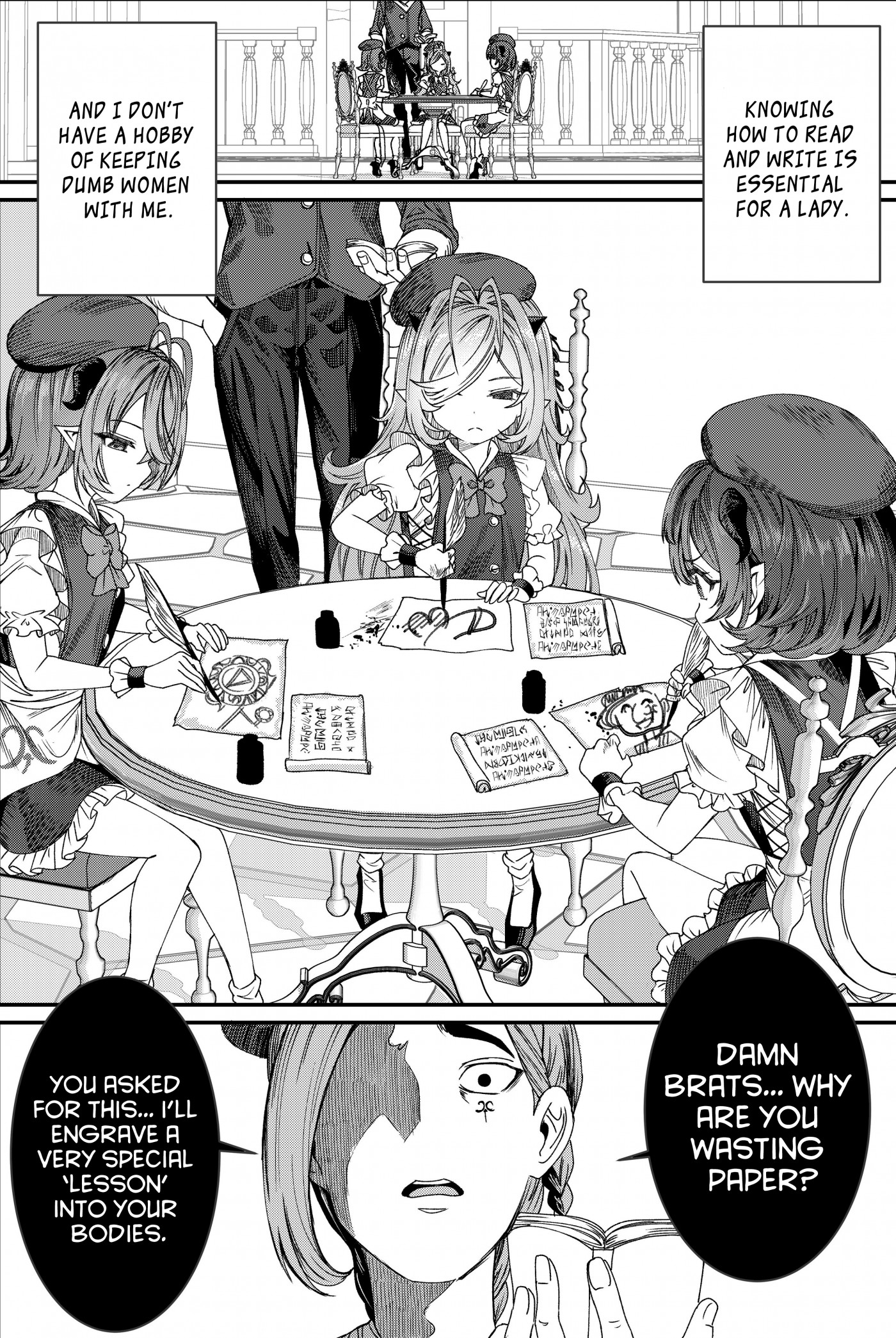 Dorei Wo Choukyoushite Harem Tsukuru chapter 7 page 1