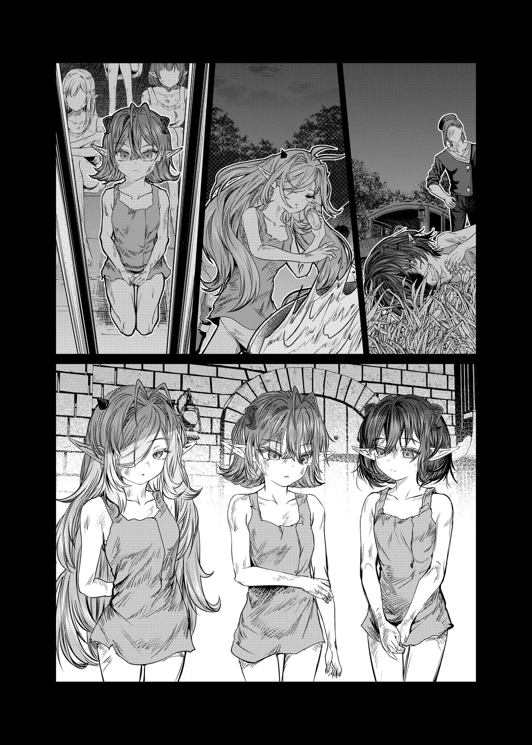 Dorei Wo Choukyoushite Harem Tsukuru chapter 79 page 2