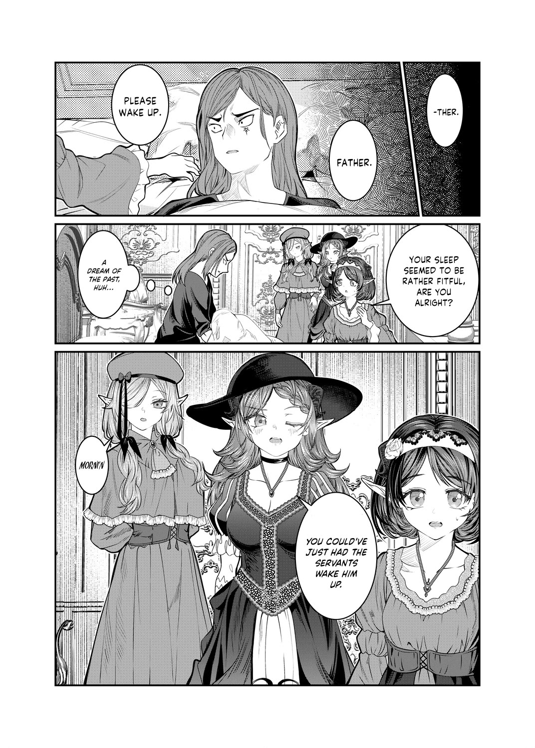 Dorei Wo Choukyoushite Harem Tsukuru chapter 79 page 3