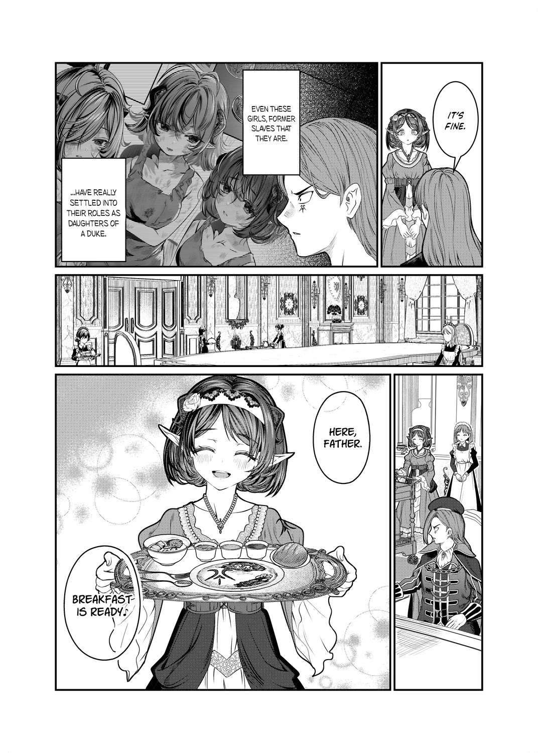 Dorei Wo Choukyoushite Harem Tsukuru chapter 79 page 4