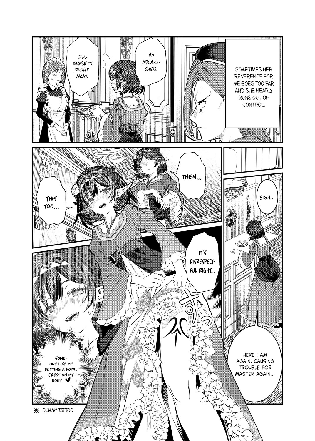 Dorei Wo Choukyoushite Harem Tsukuru chapter 79 page 6