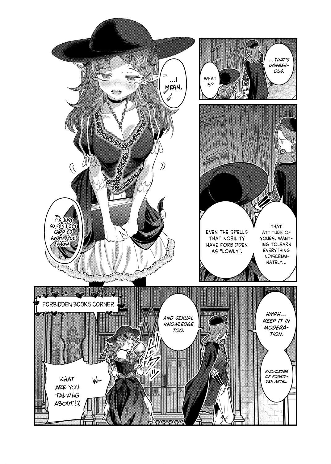 Dorei Wo Choukyoushite Harem Tsukuru chapter 79 page 9