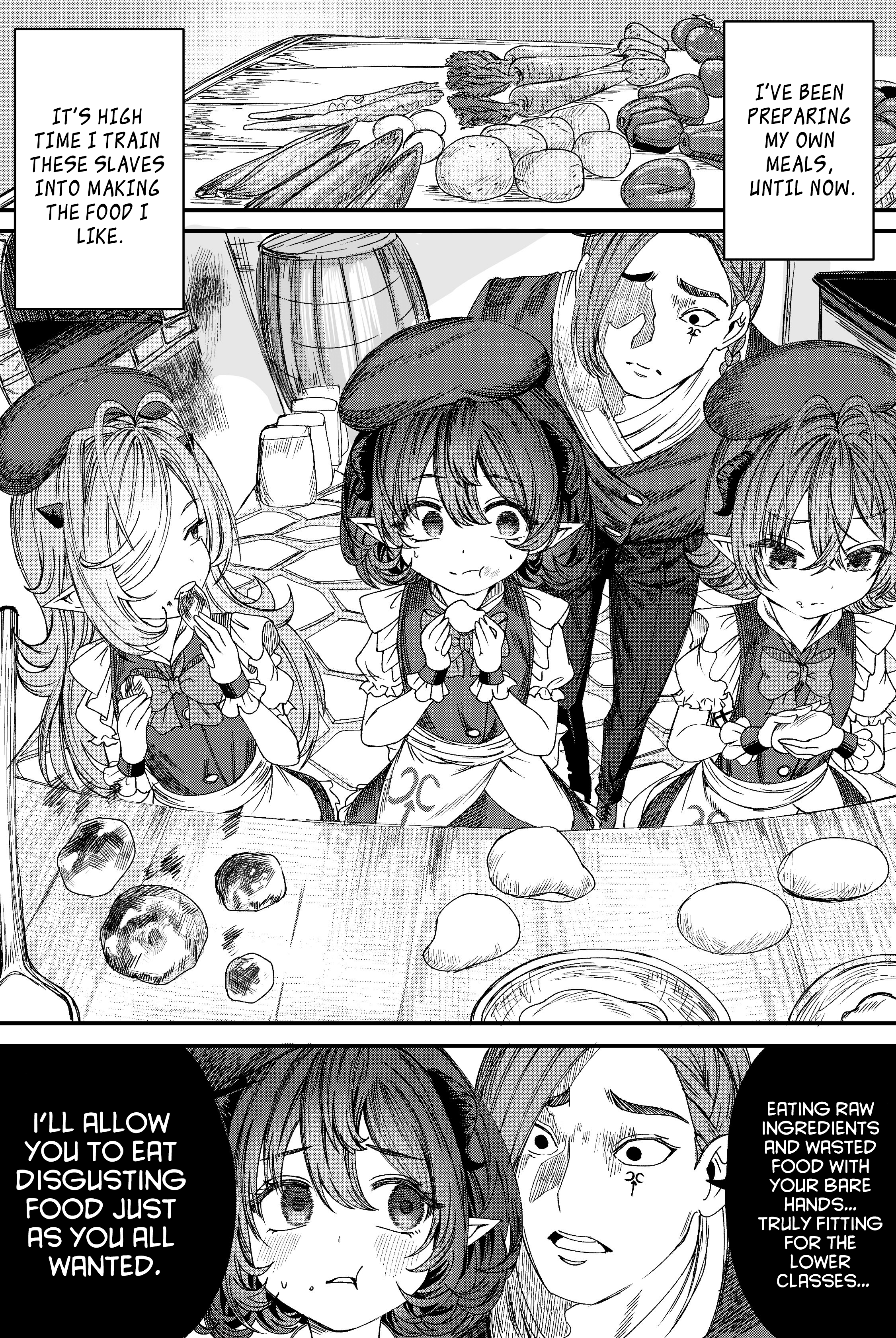 Dorei Wo Choukyoushite Harem Tsukuru chapter 8 page 1