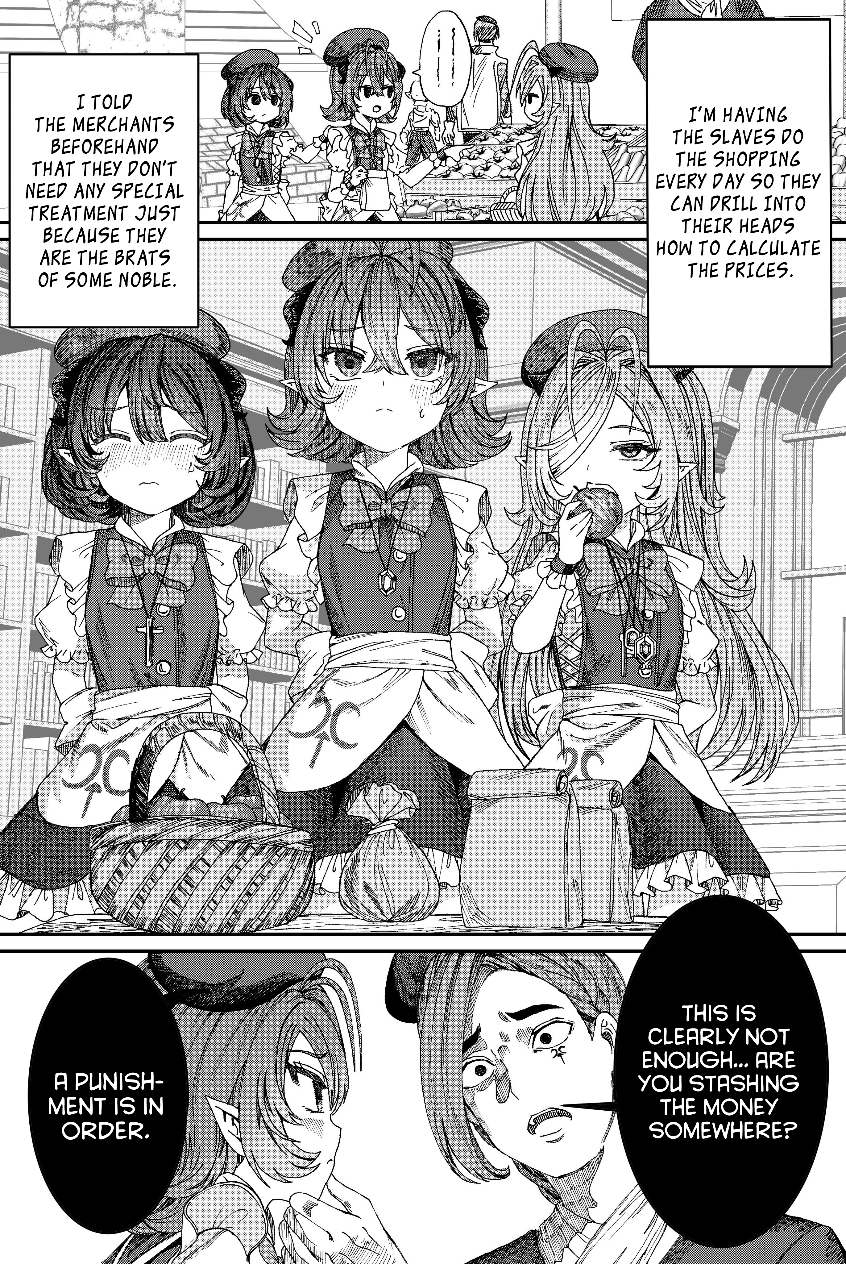 Dorei Wo Choukyoushite Harem Tsukuru chapter 9 page 1