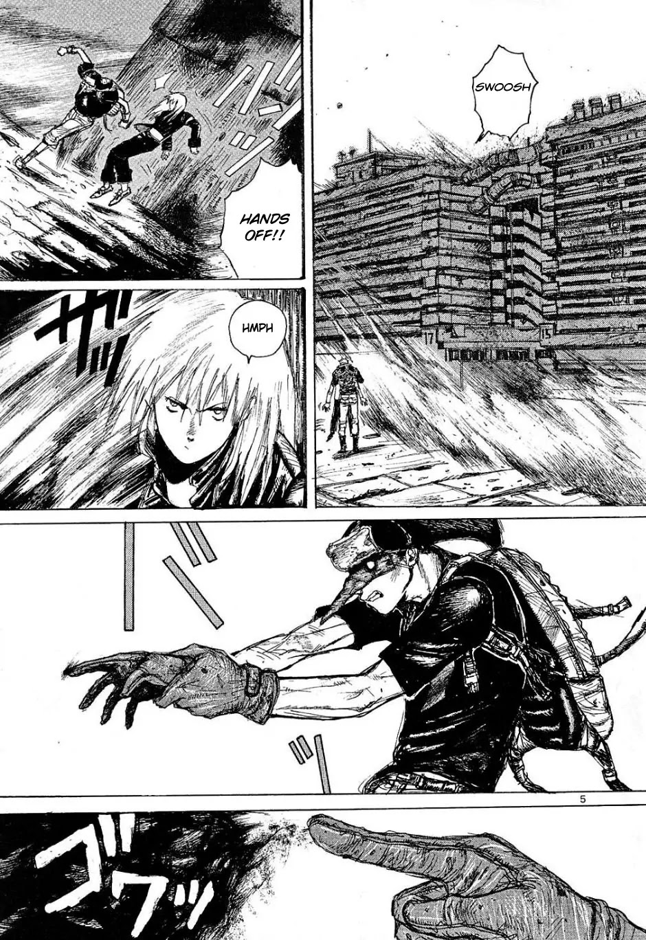 Dorohedoro chapter 1 page 10