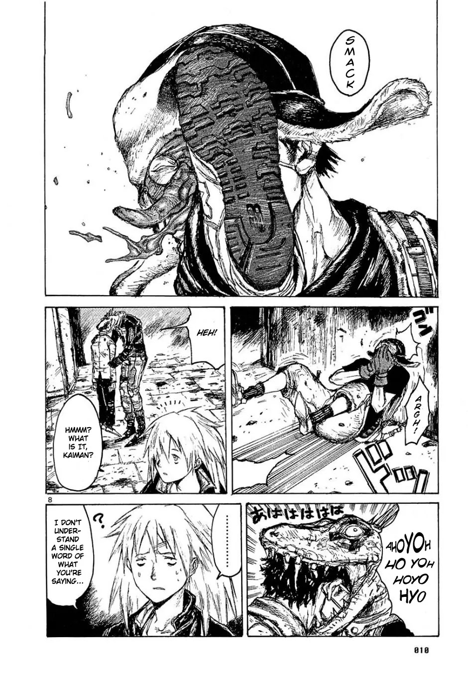 Dorohedoro chapter 1 page 13