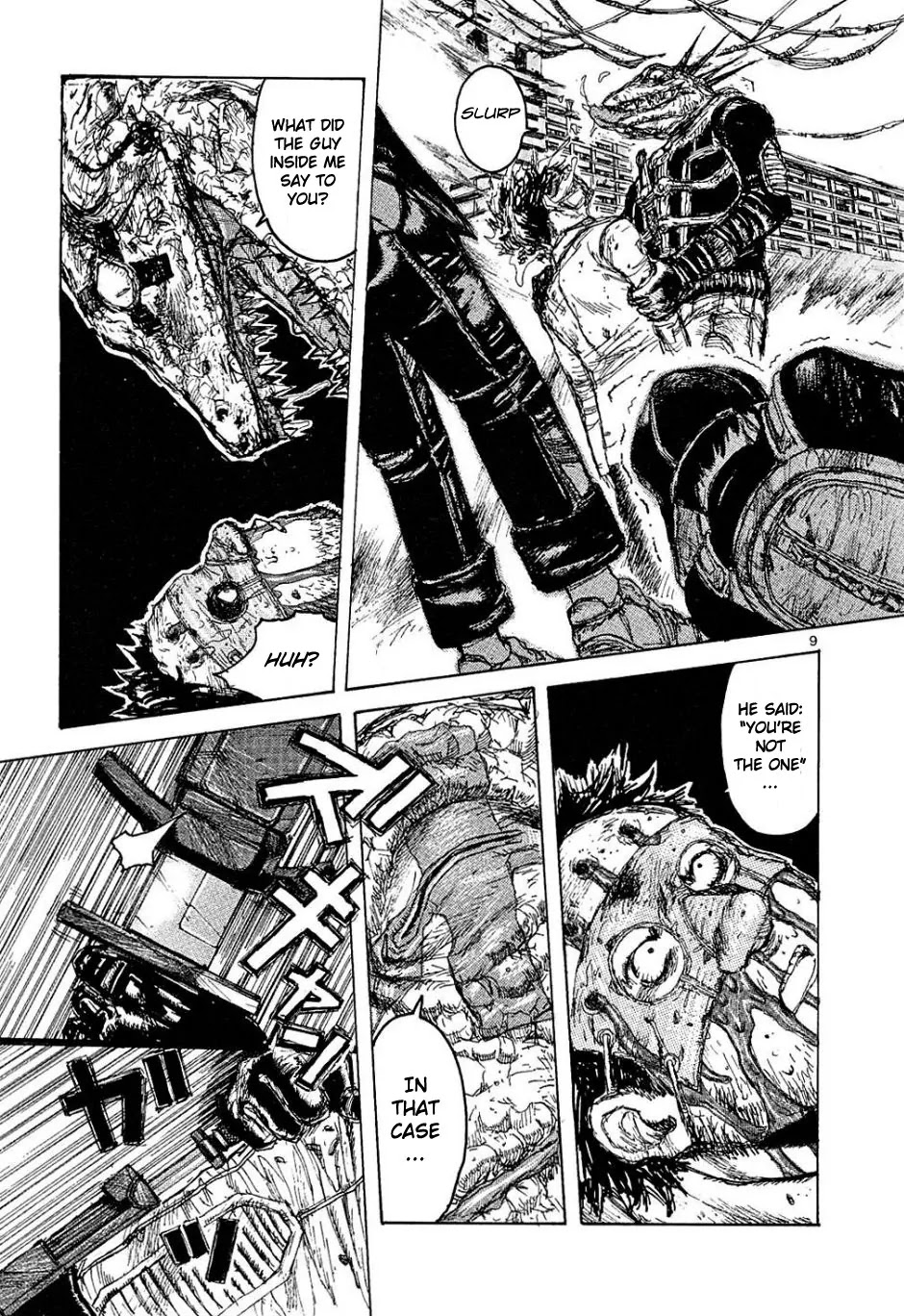 Dorohedoro chapter 1 page 14