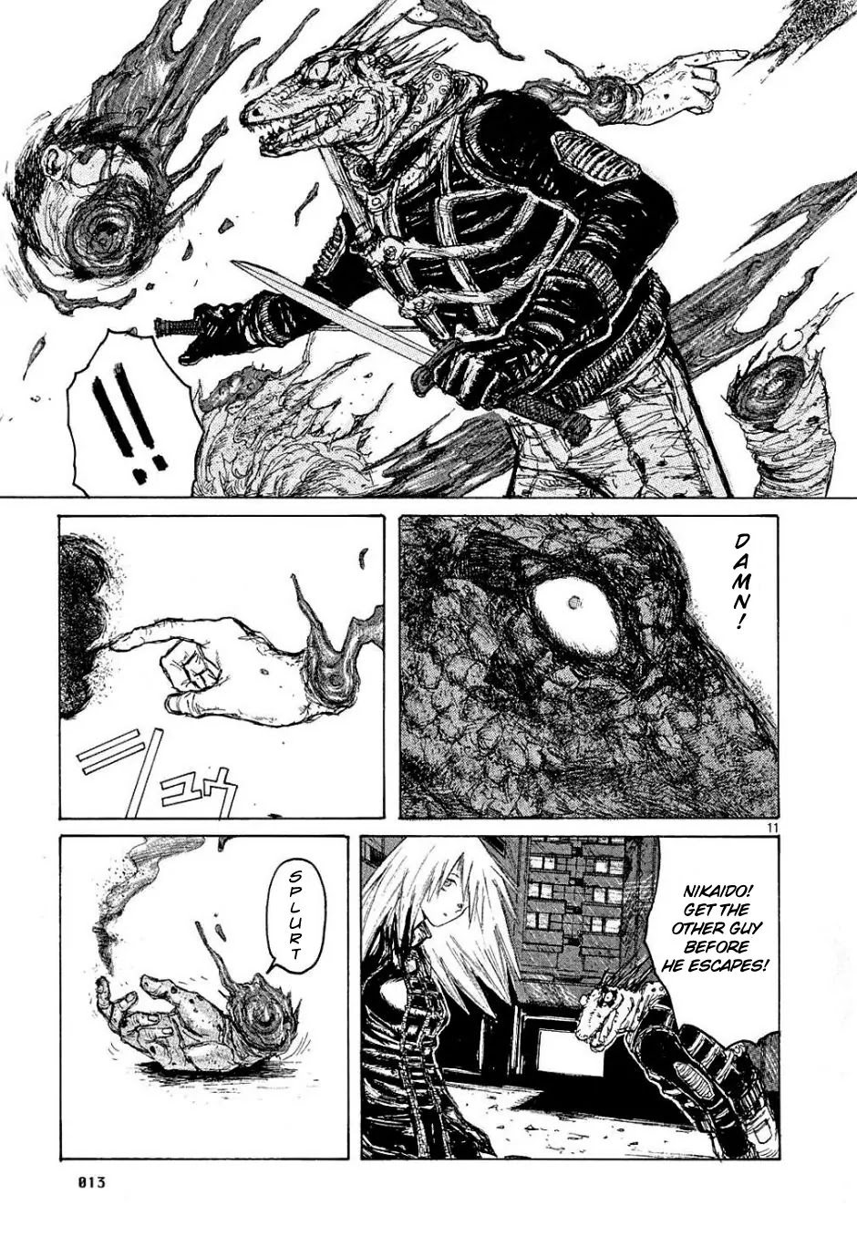 Dorohedoro chapter 1 page 16