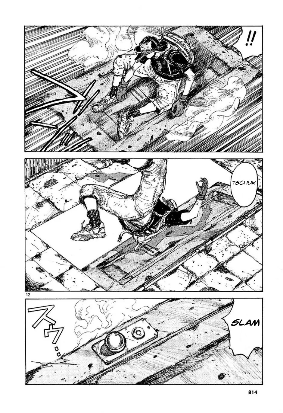 Dorohedoro chapter 1 page 17