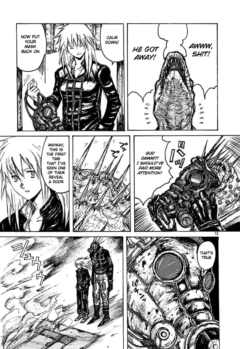 Dorohedoro chapter 1 page 18