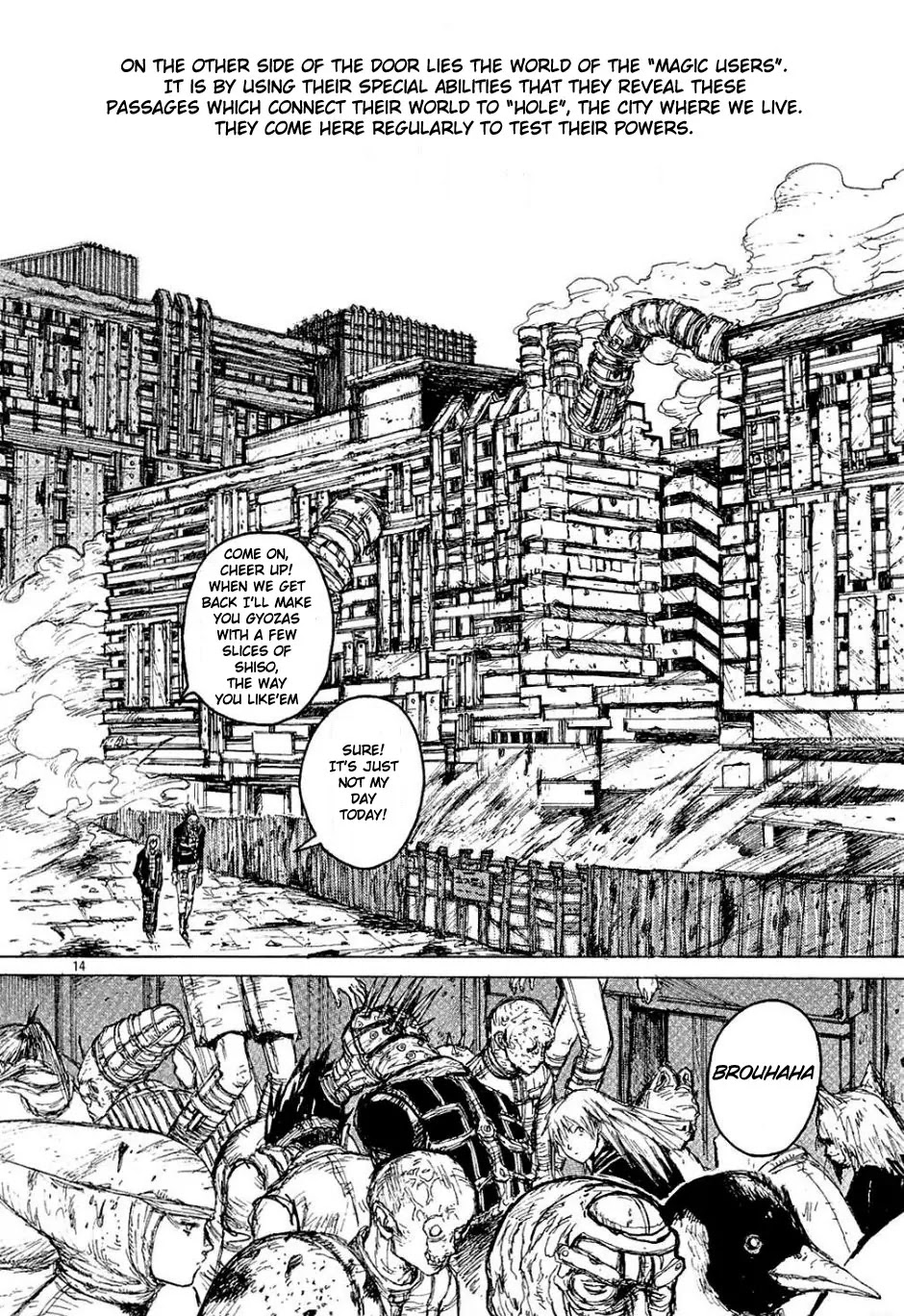 Dorohedoro chapter 1 page 19