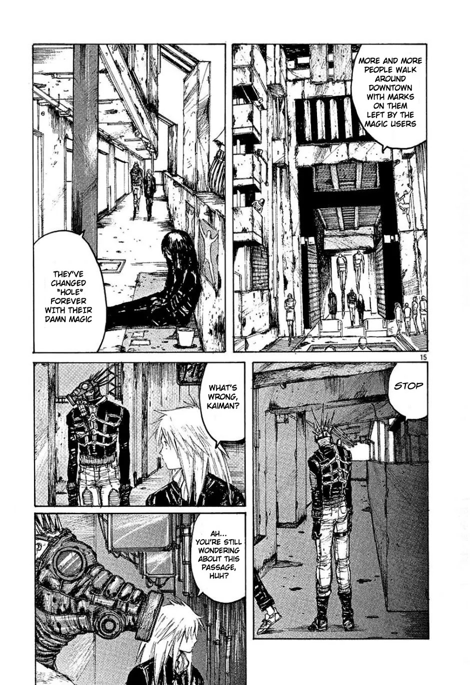 Dorohedoro chapter 1 page 20