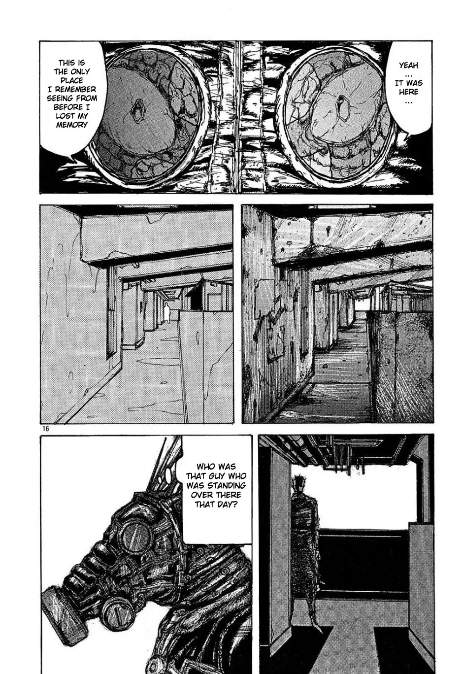 Dorohedoro chapter 1 page 21