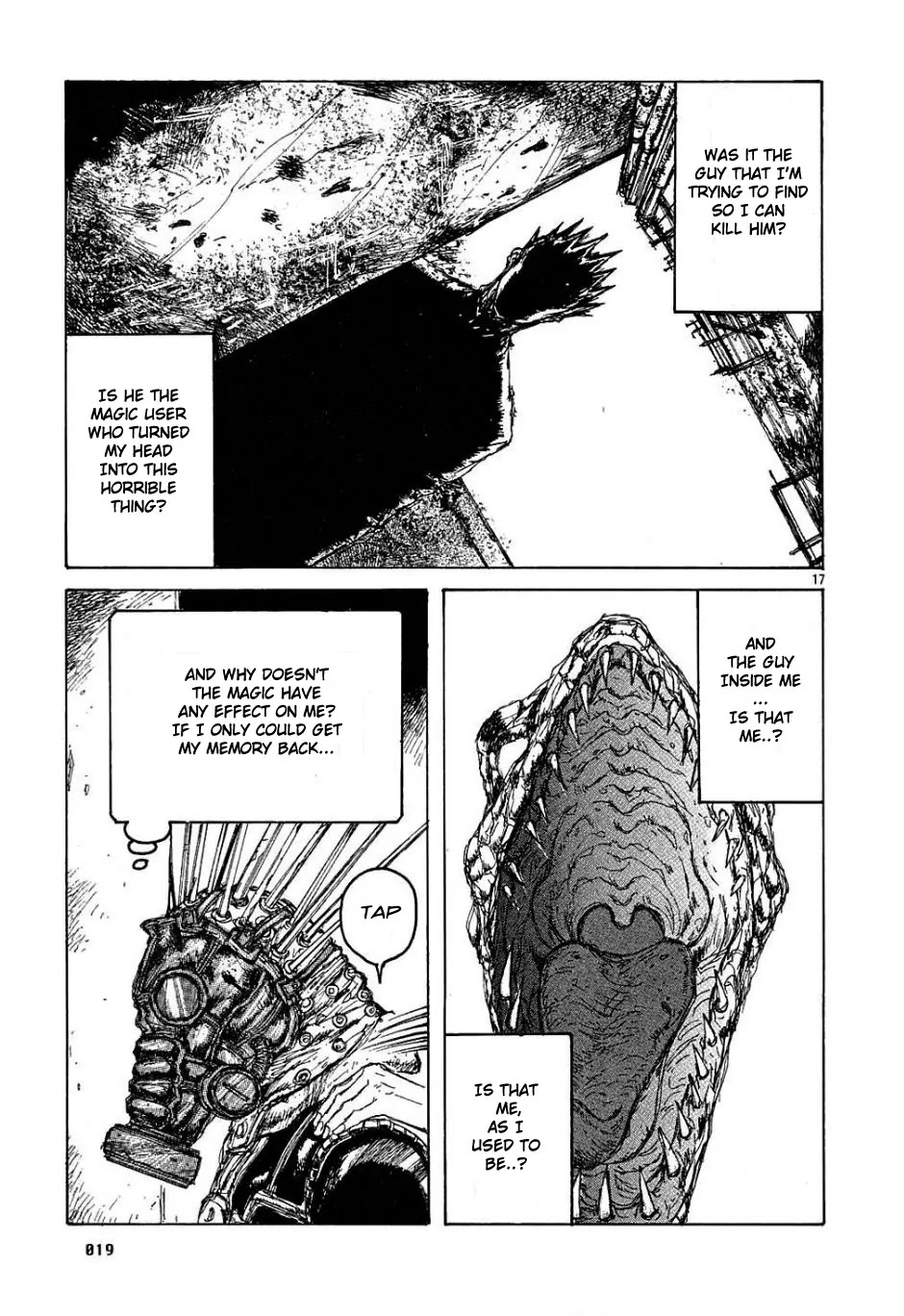 Dorohedoro chapter 1 page 22