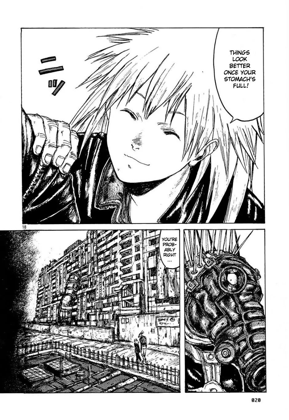 Dorohedoro chapter 1 page 23