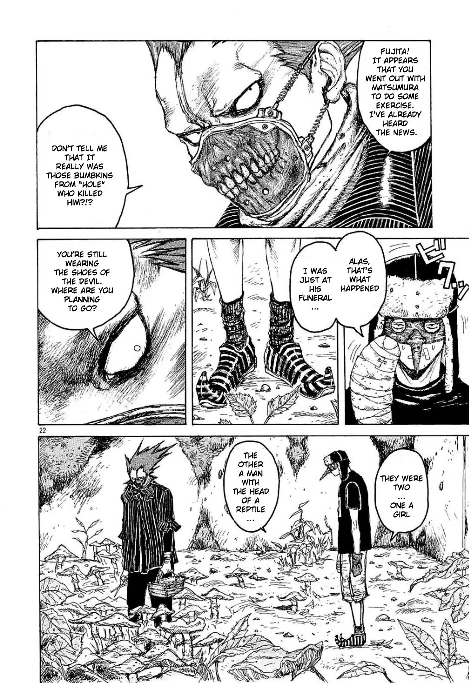 Dorohedoro chapter 1 page 27