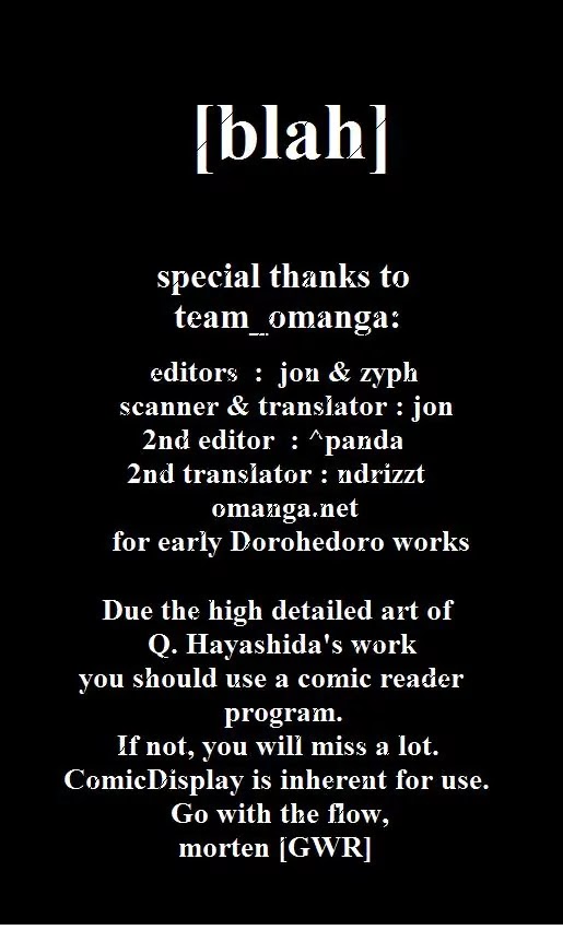 Dorohedoro chapter 1 page 31
