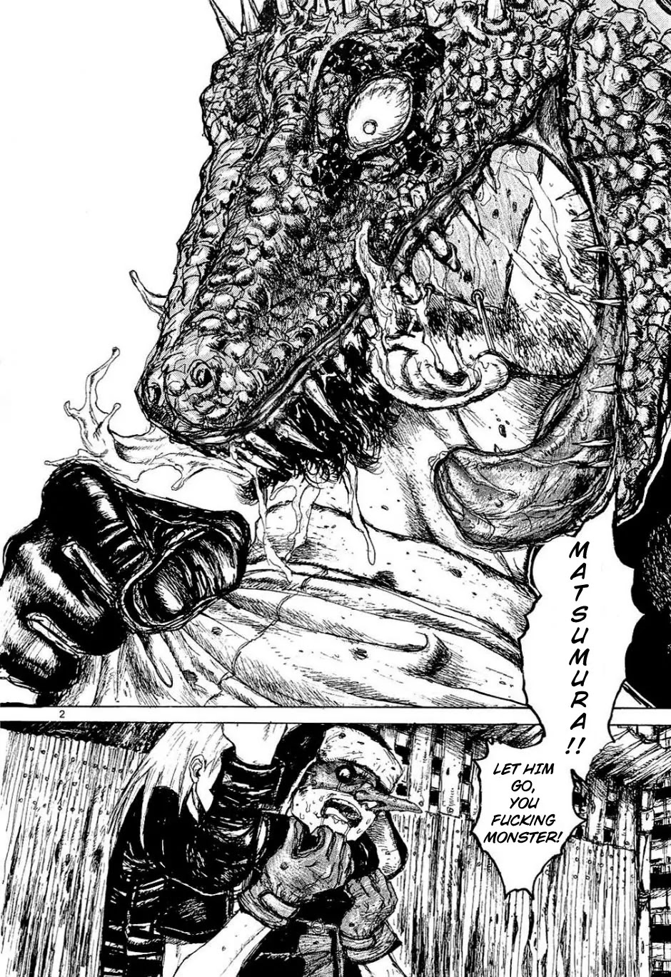 Dorohedoro chapter 1 page 7