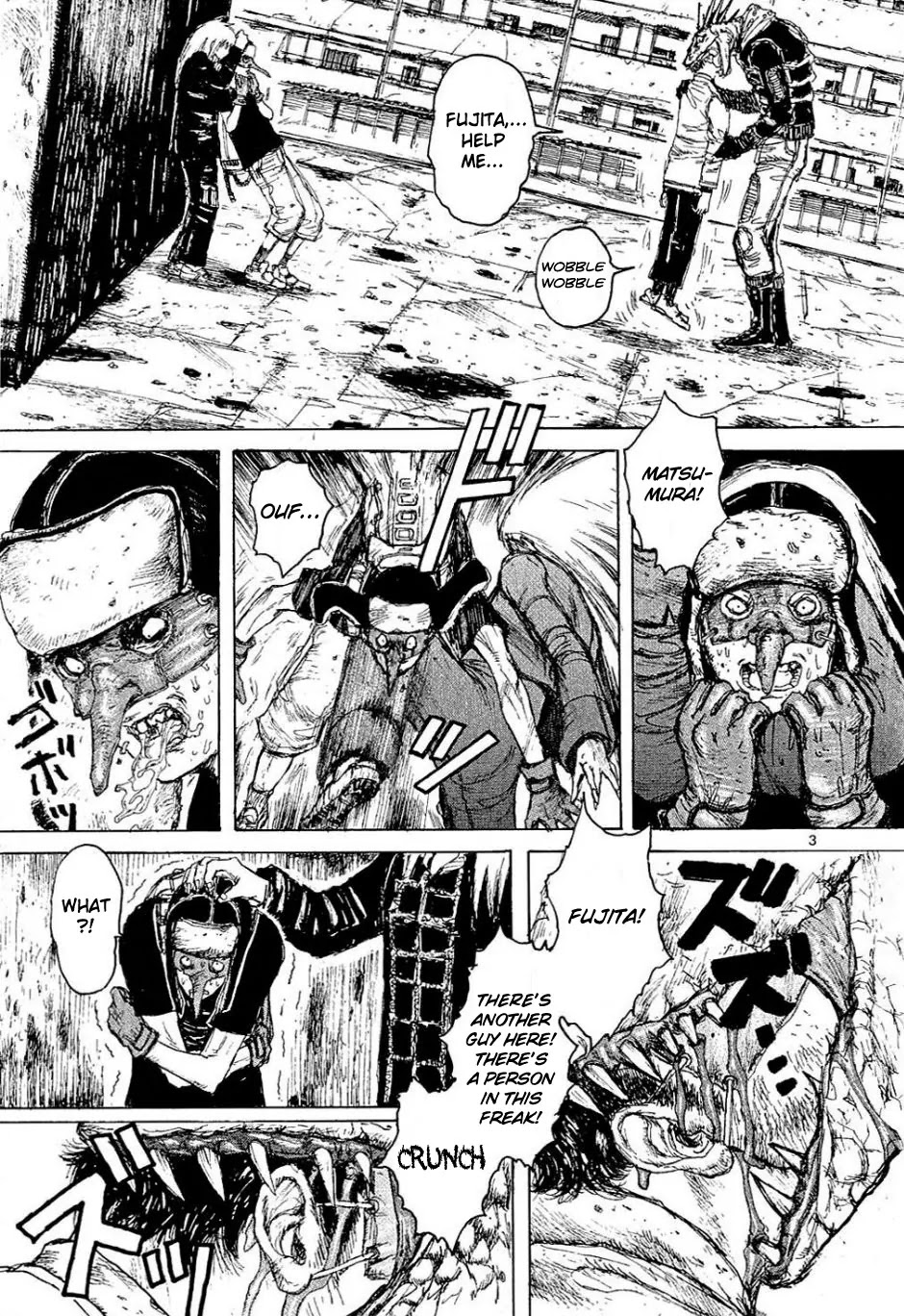 Dorohedoro chapter 1 page 8