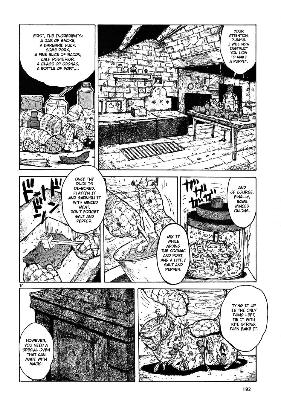 Dorohedoro chapter 10 page 10