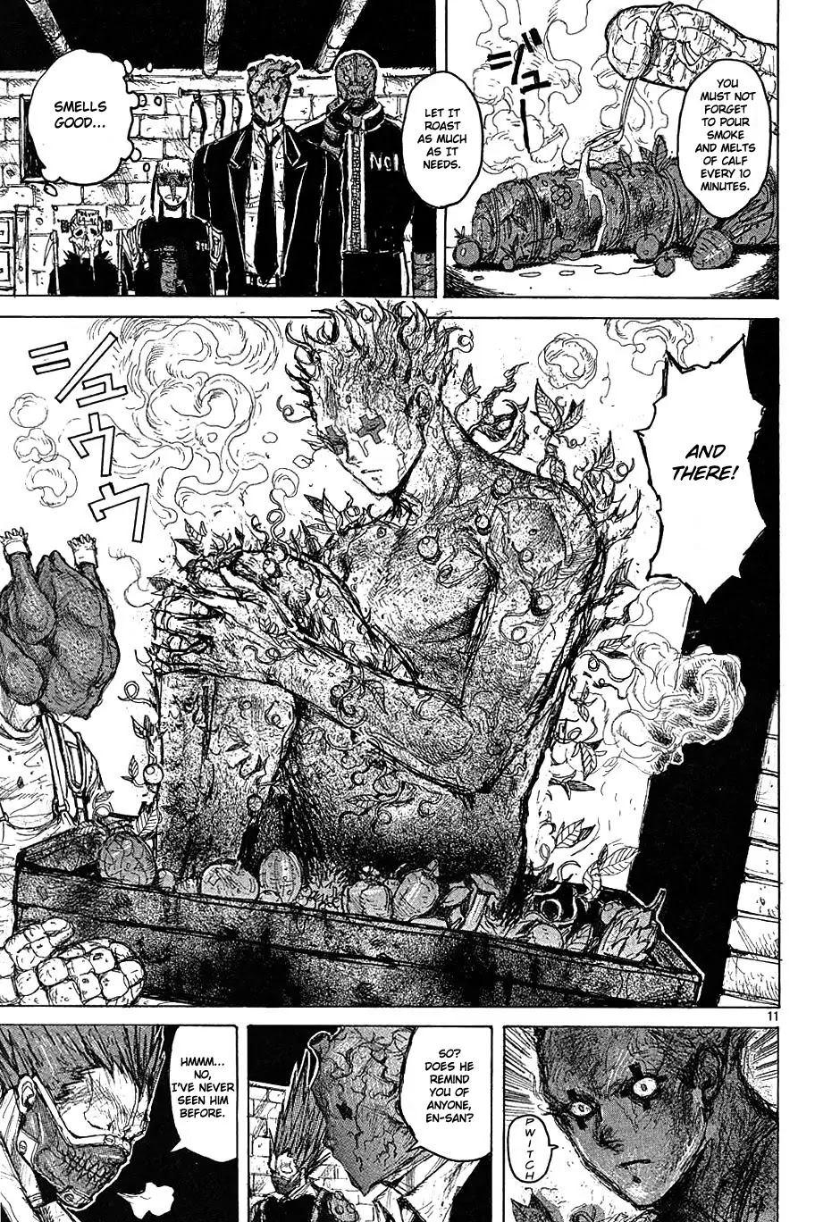 Dorohedoro chapter 10 page 11