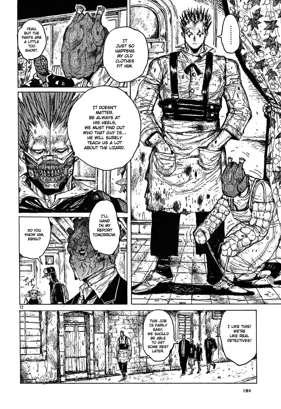 Dorohedoro chapter 10 page 12