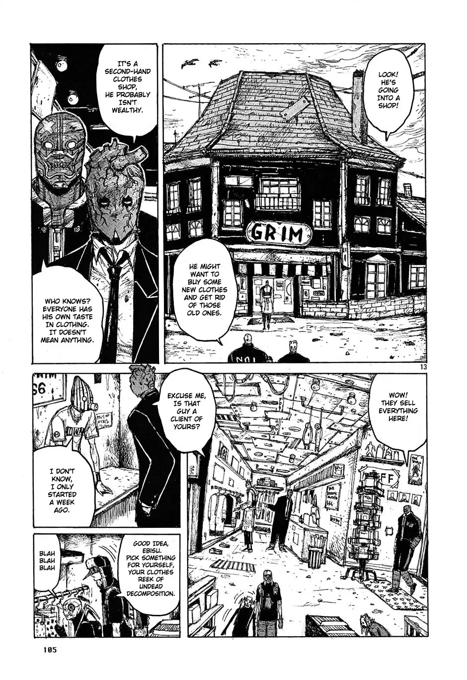 Dorohedoro chapter 10 page 13