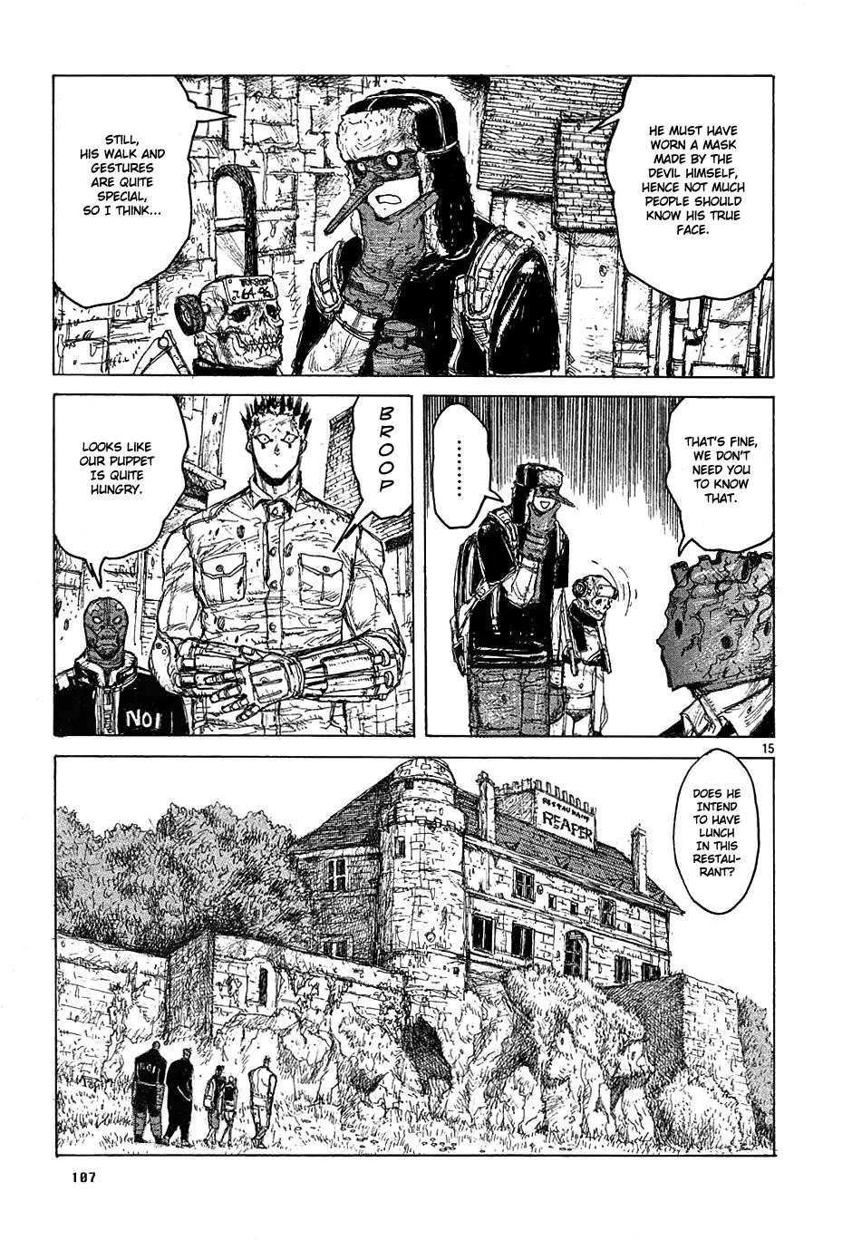 Dorohedoro chapter 10 page 15