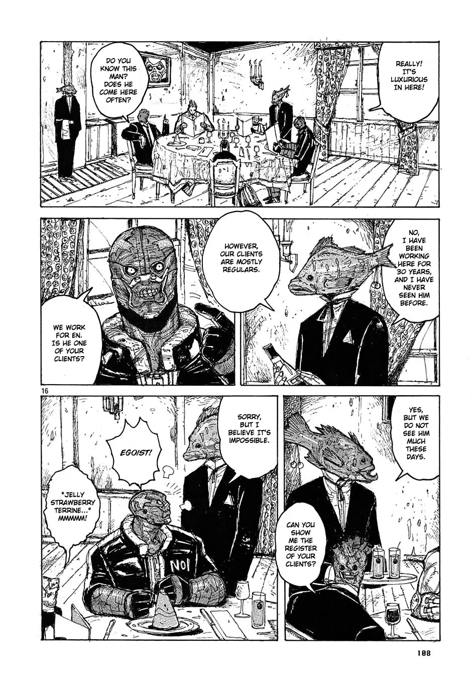 Dorohedoro chapter 10 page 16